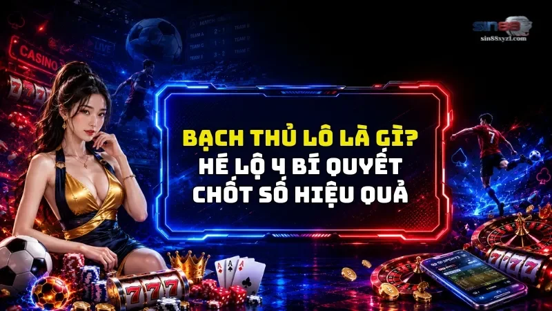 Bạch Thủ Lô Là Gì? Hé Lộ 4 Bí Quyết Chốt Số Hiệu Quả