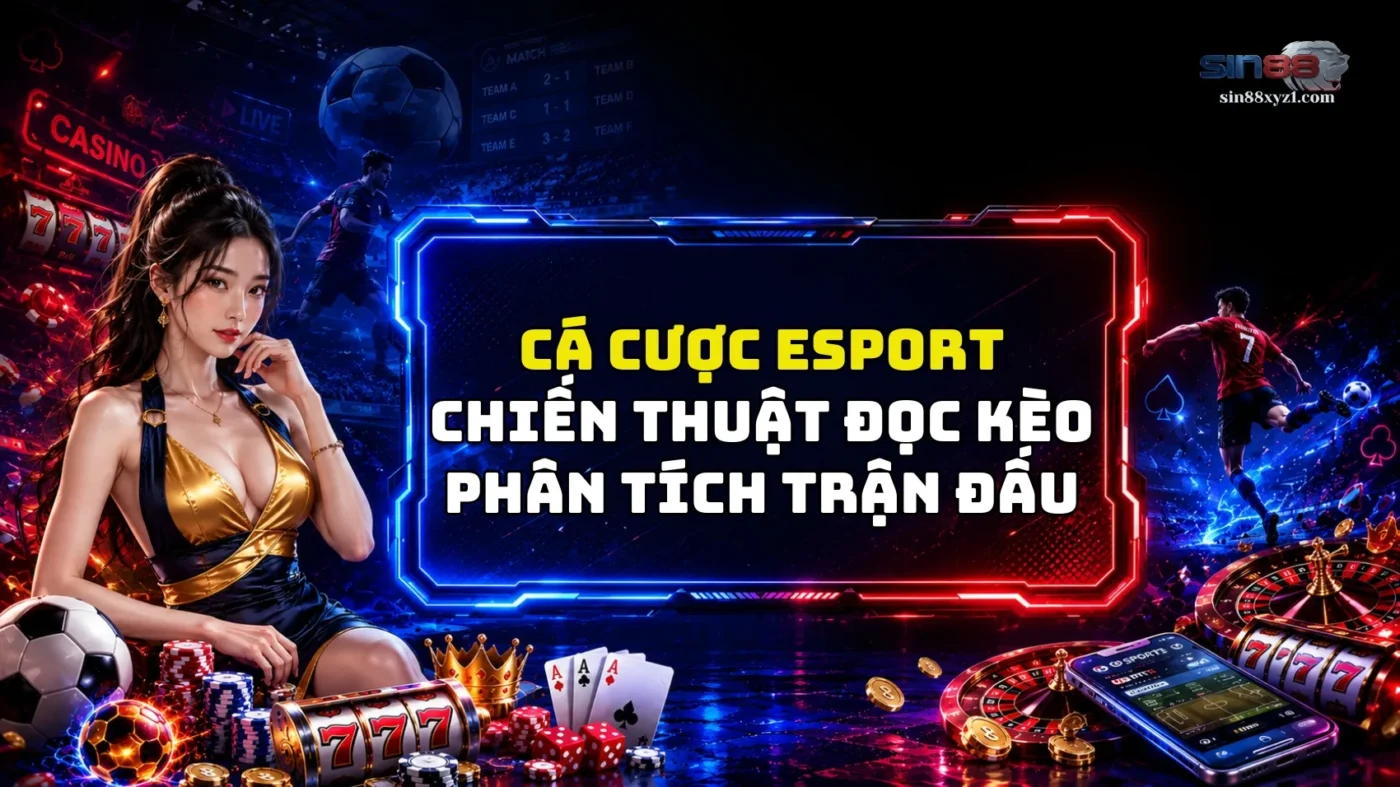 Cá cược Esport - Chiến Thuật Đọc Kèo Và Phân Tích Trận Đấu