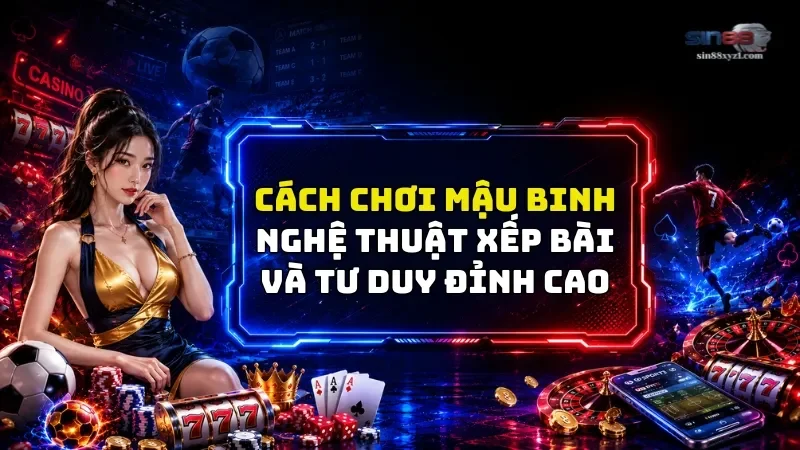 Cách Chơi Mậu Binh: Nghệ Thuật Xếp Bài Và Tư Duy Đỉnh Cao