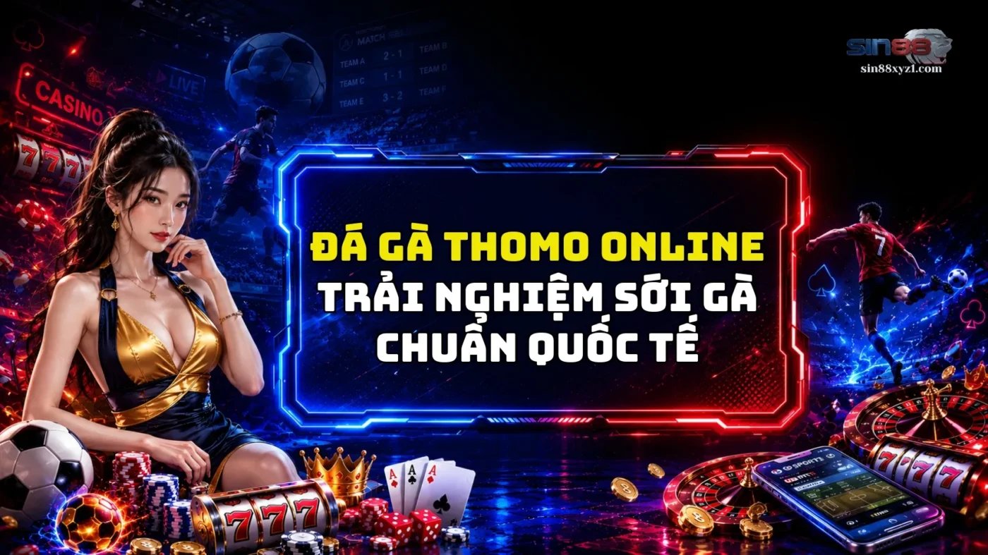 Đá Gà Thomo Online – Trải Nghiệm Sới Gà Thomo Chuẩn Quốc Tế