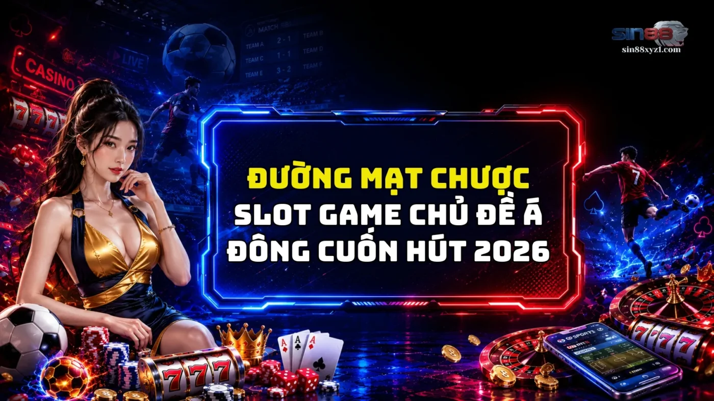 Đường Mạt Chược - Slot Game Chủ Đề Á Đông Cuốn Nhất 2026