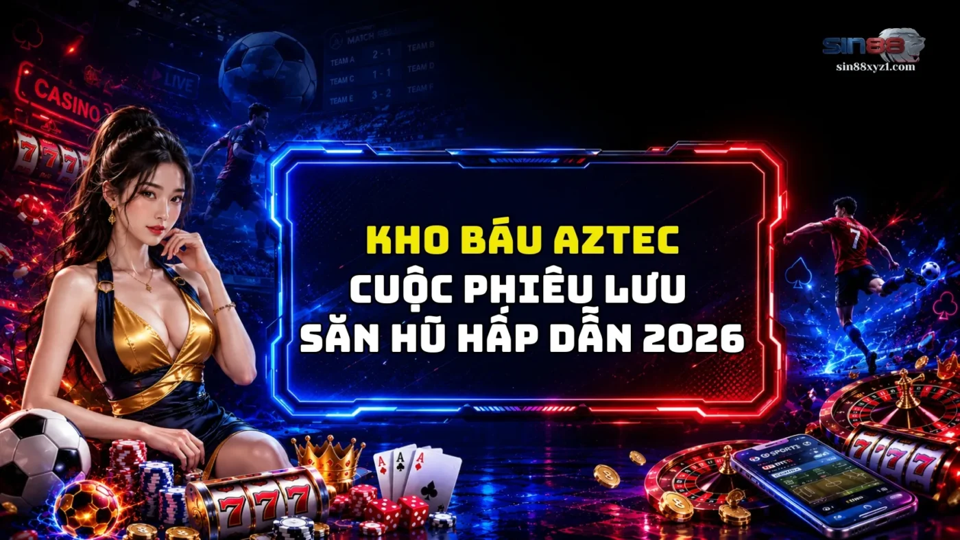 Kho Báu Aztec - Cuộc Phiêu Lưu Săn Hũ Hấp Dẫn Tại Sin88