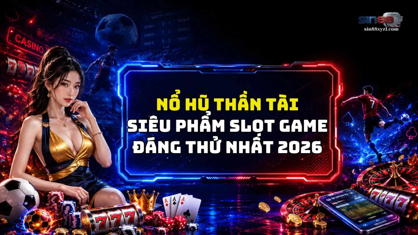 Nổ Hũ Thần Tài - Siêu Phẩm Slot Game Đáng Thử Tại SIN88