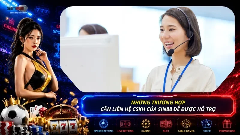 Trong những trường hợp quan trọng, hãy liên hệ với bộ phận CSKH để được hỗ trợ