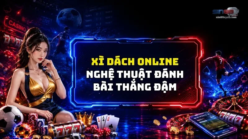 Xì Dách Online - Nghệ Thuật Đánh Bài Thắng Đậm Năm Nay